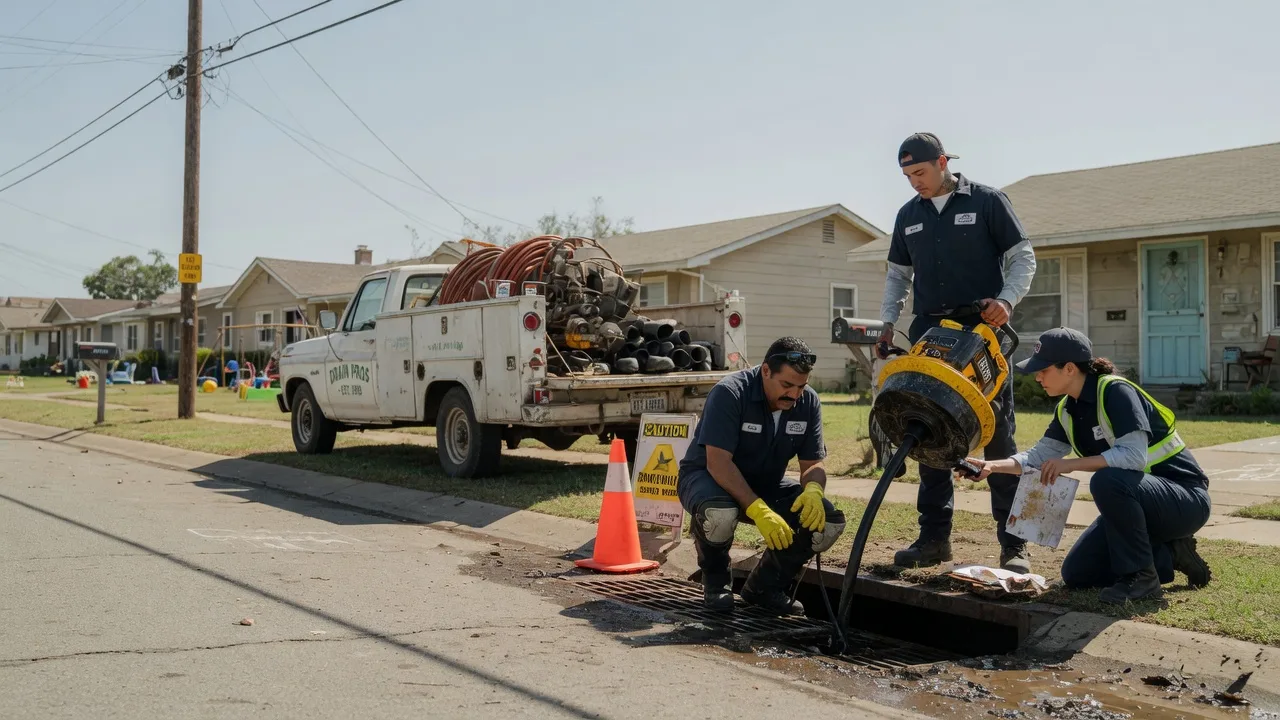 Drain Cleaning in Sycamore, AL near me